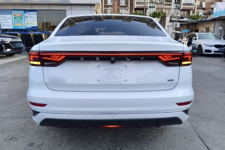 GEELY Emgrand 2023 #6 GEELY Emgrand 2023 image de voiture #6