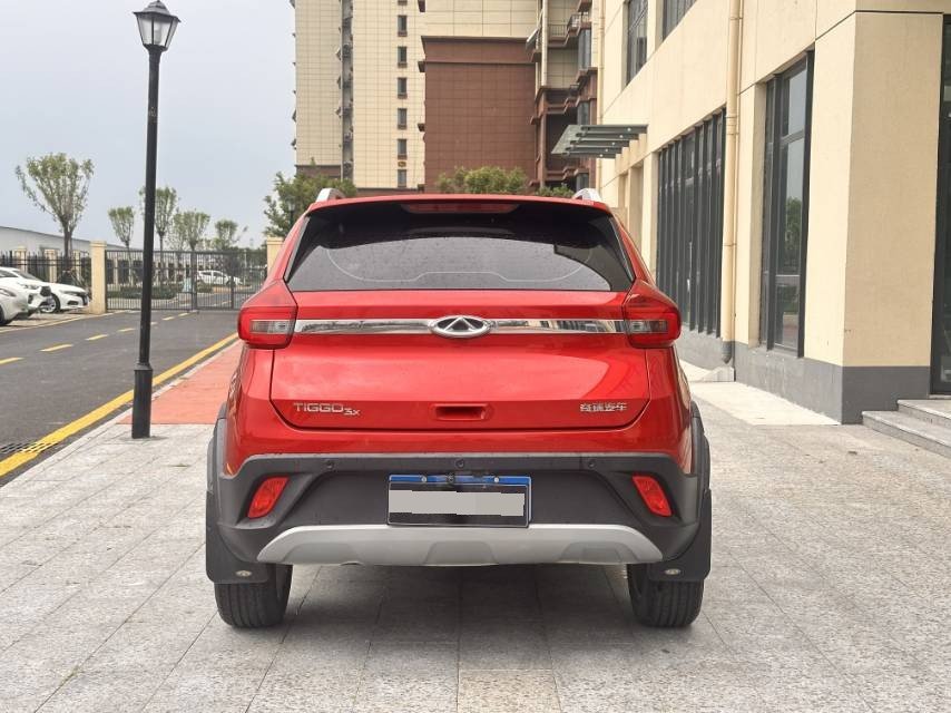 Chery Tiggo 3x 2020 #4 Chery Tiggo 3x 2020 car image #4