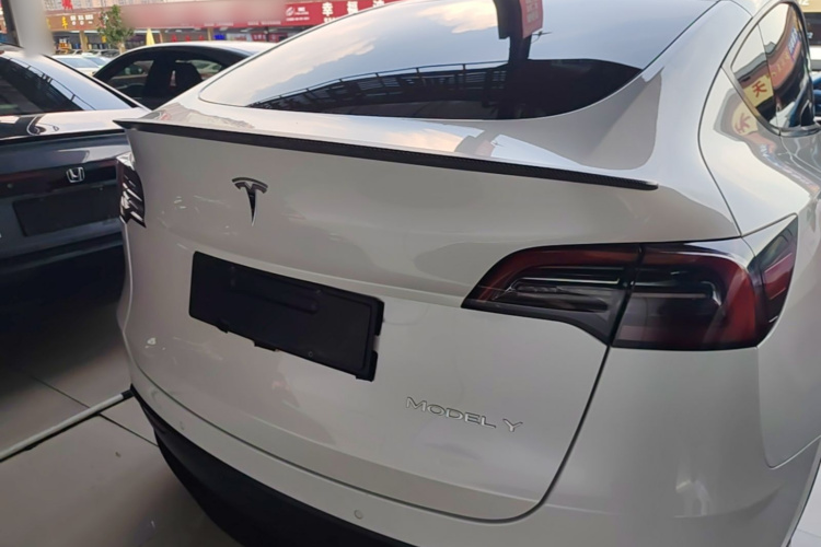 Tesla Model Y 2022 #4 Tesla Model Y 2022 immagine di auto #4
