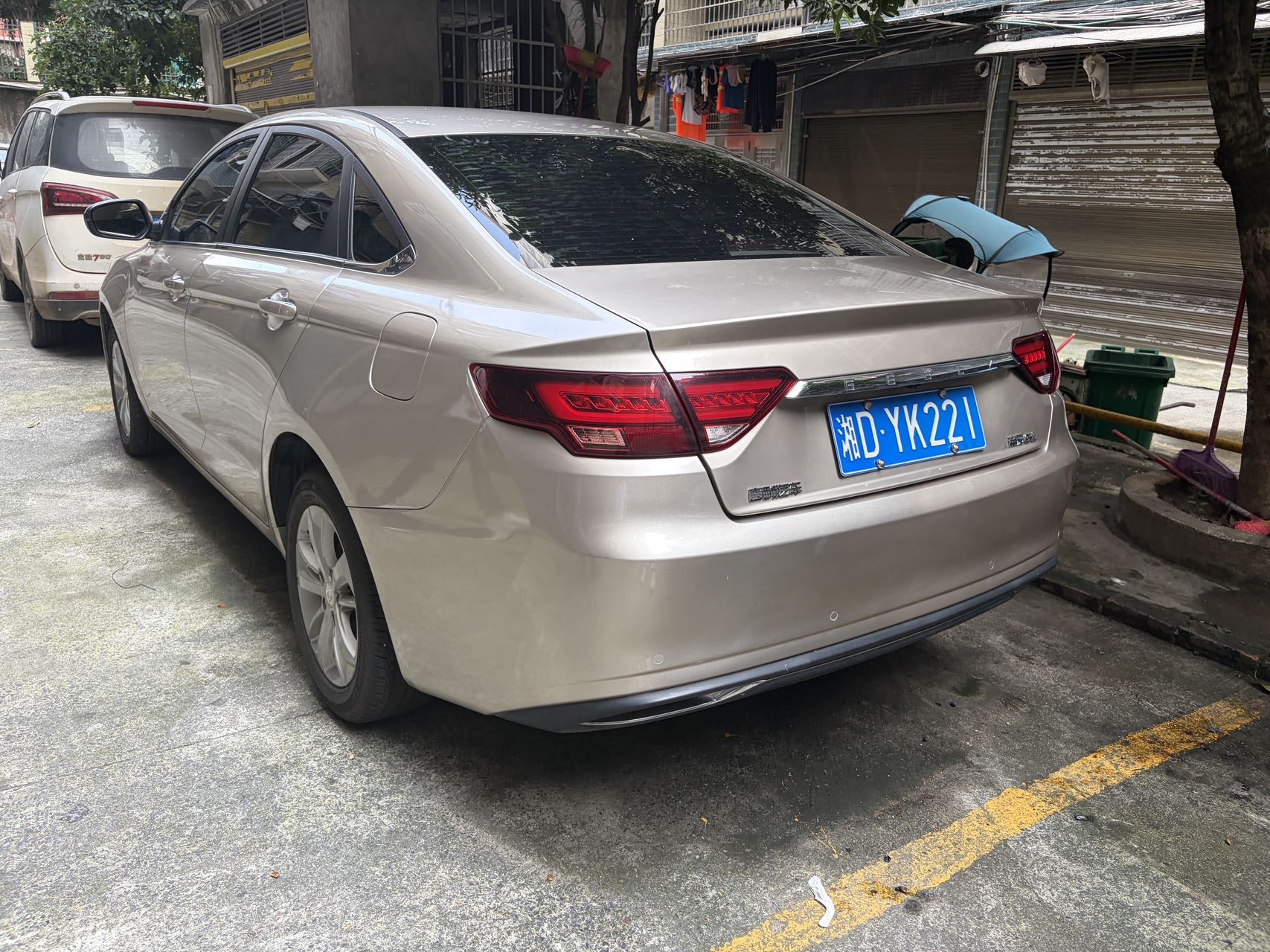 GEELY Emgrand GL 2021 #5 GEELY Emgrand GL 2021 image de voiture #5