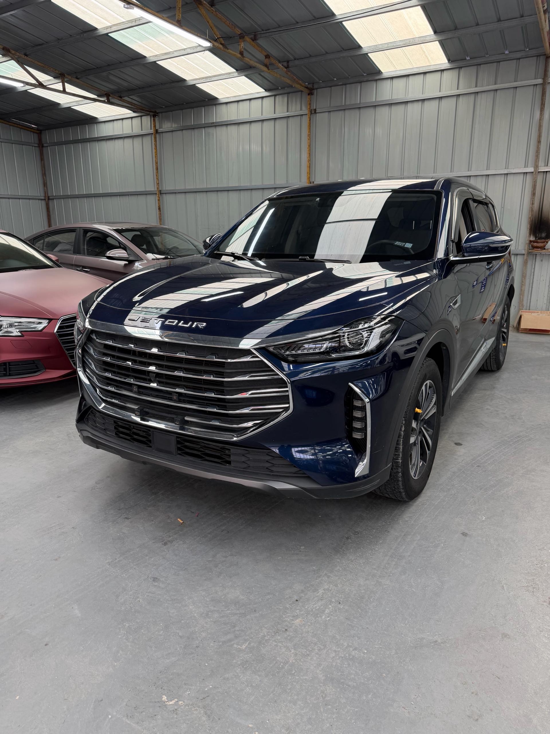 Jetour X70 PLUS 2021 car image 