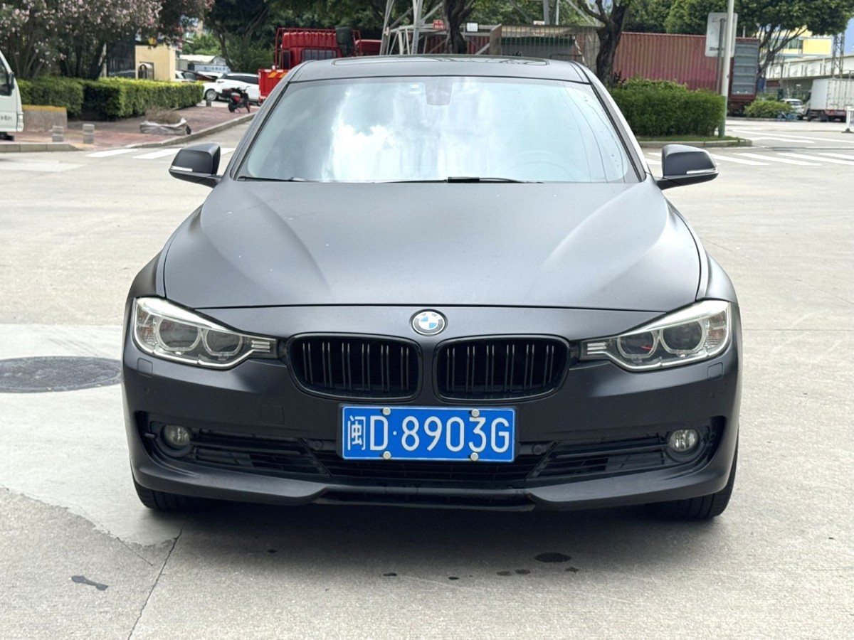 BMW 3 Series 2013 car image #2
