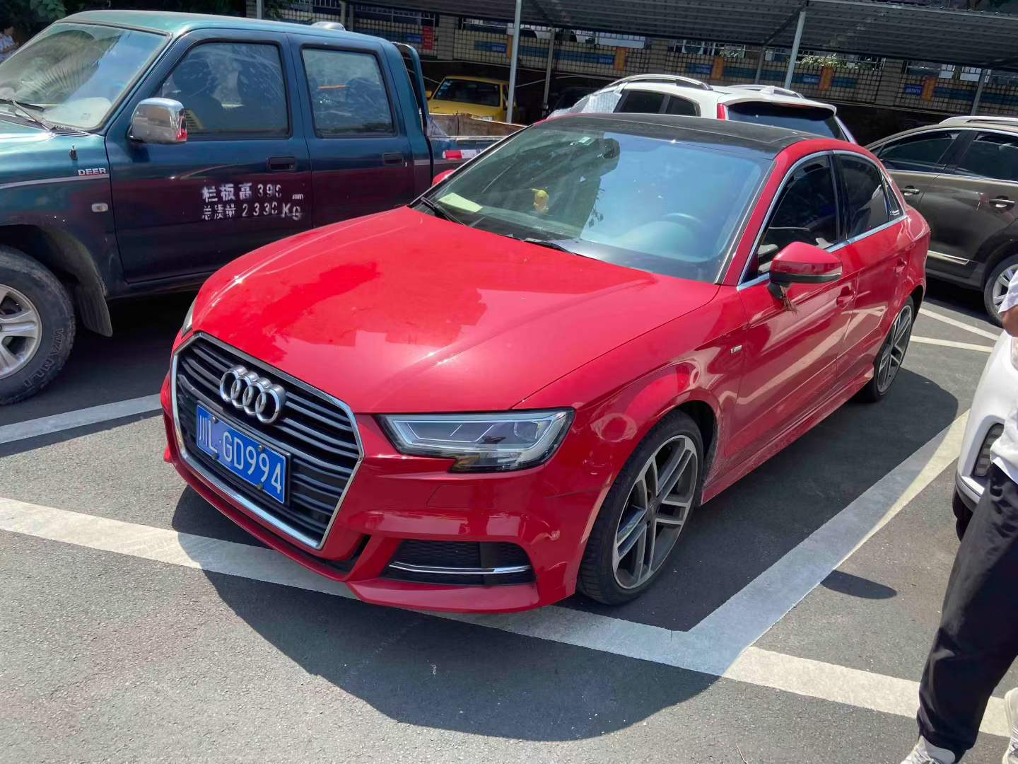 Audi A3 2017 Audi A3 2017 صورة سيارة