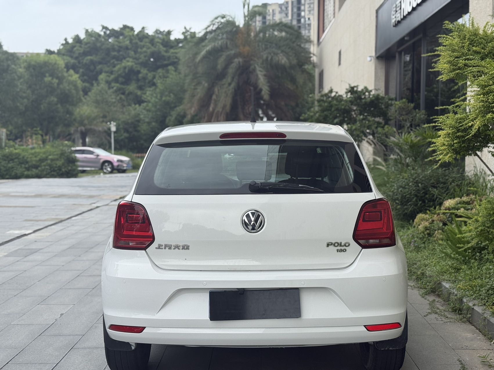 Volkswagen Polo 2018 #11 Volkswagen Polo 2018 car image #11