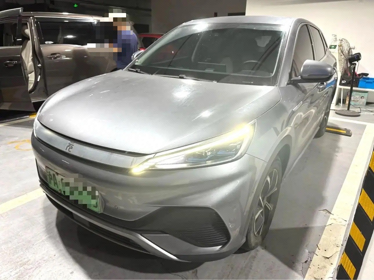BYD Yuan Plus 2023 BYD Yuan Plus 2023 изображение автомобиля