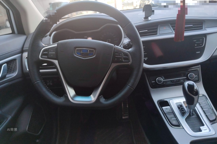 GEELY Emgrand GS 2019 car image #12