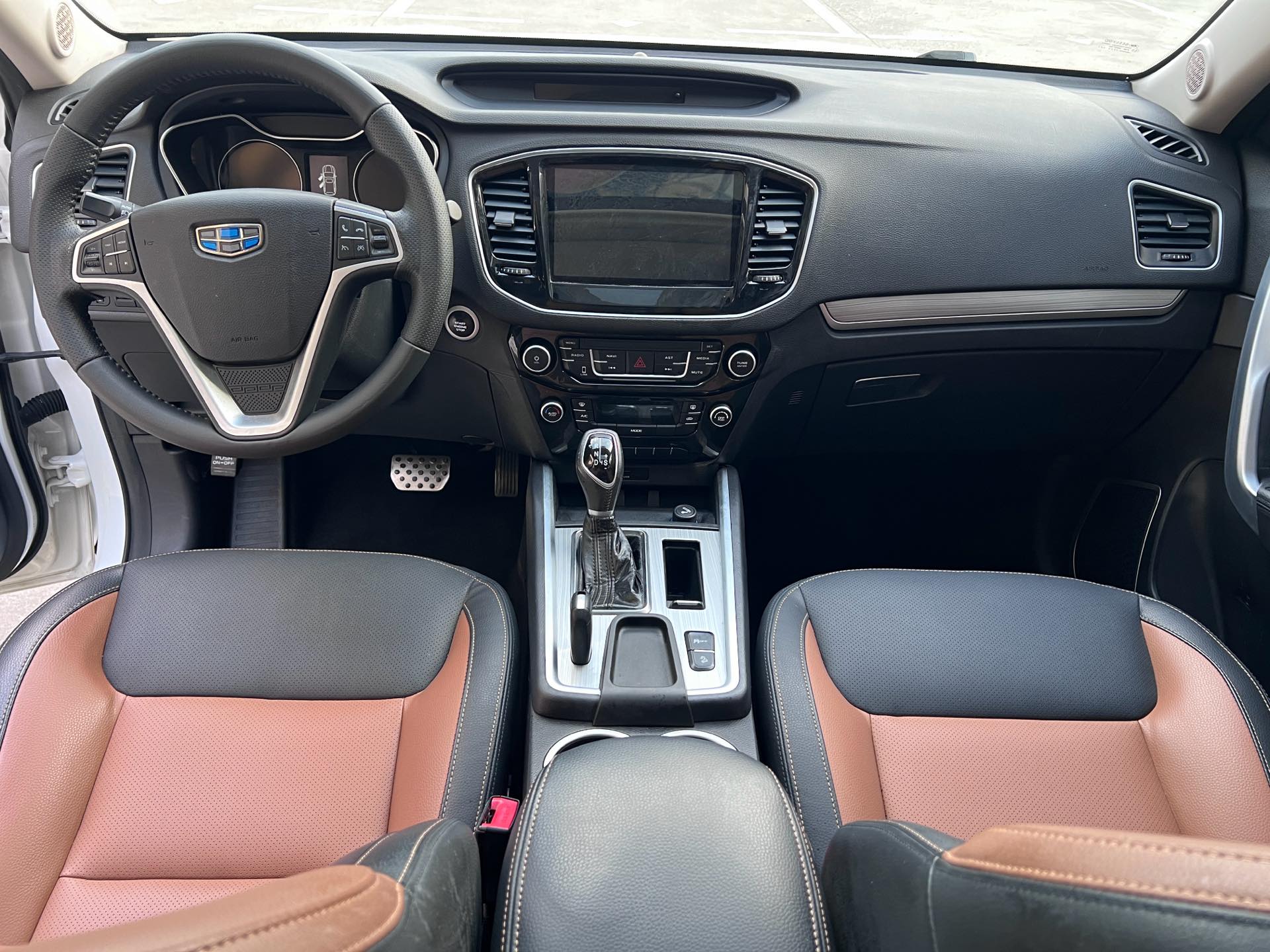 GEELY Vision X6 2017 #5 GEELY Vision X6 2017 imagem de carro #5