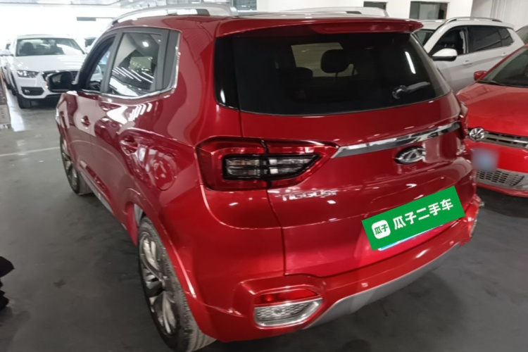 Chery Tiggo 5x 2018 #5 Chery Tiggo 5x 2018 imagem de carro #5