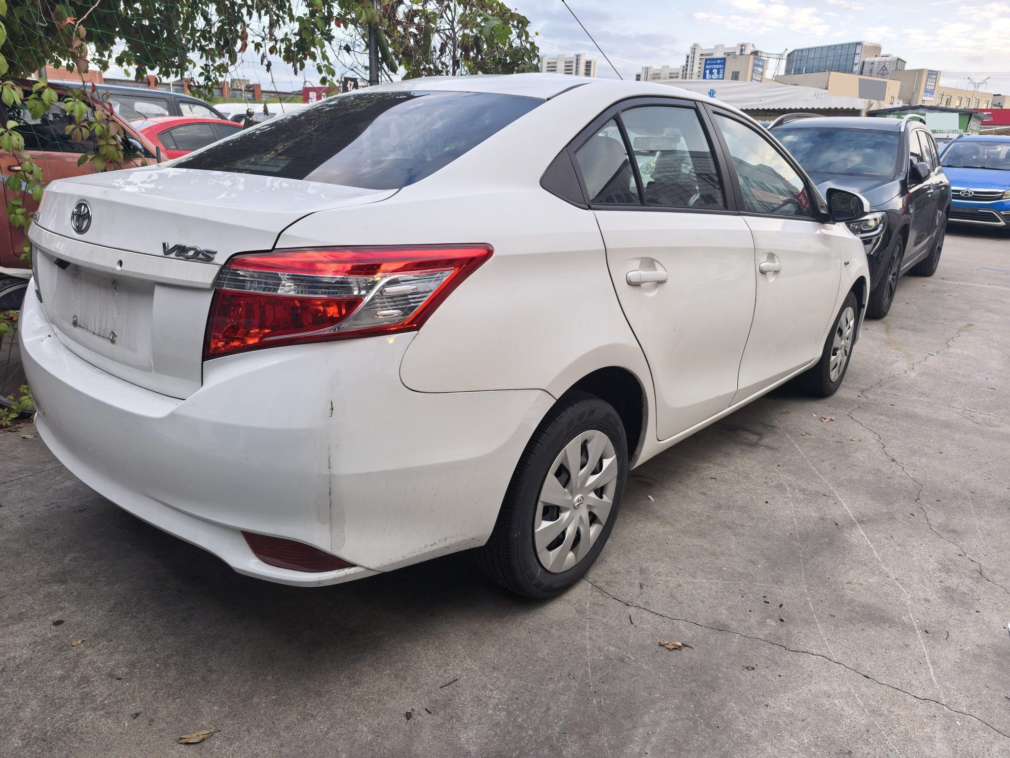 Toyota Vios 2016 #4 Toyota Vios 2016 صورة سيارة #4