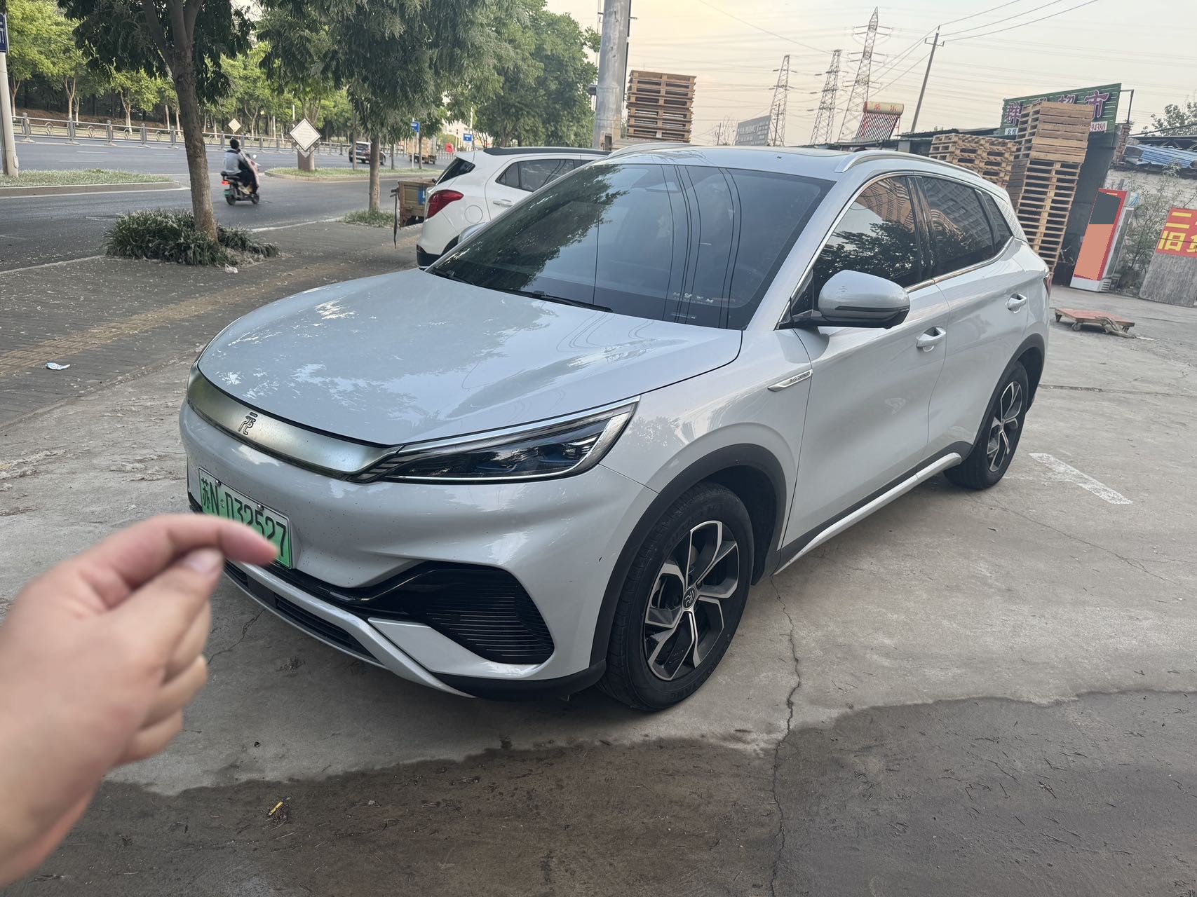 BYD Yuan Plus 2023 BYD Yuan Plus 2023 car image