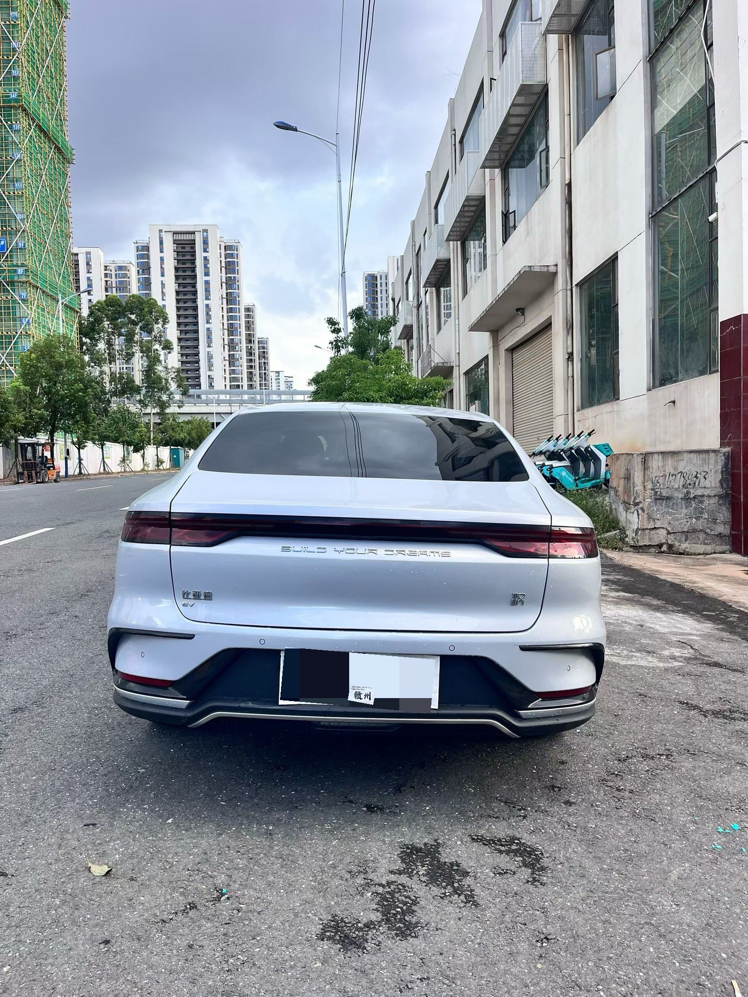 BYD Han 2024 #8 BYD Han 2024 صورة سيارة #8