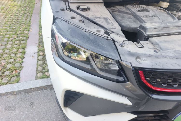 GEELY Coolray 2021 car image #8