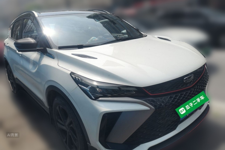 GEELY Coolray 2023 immagine di auto #4