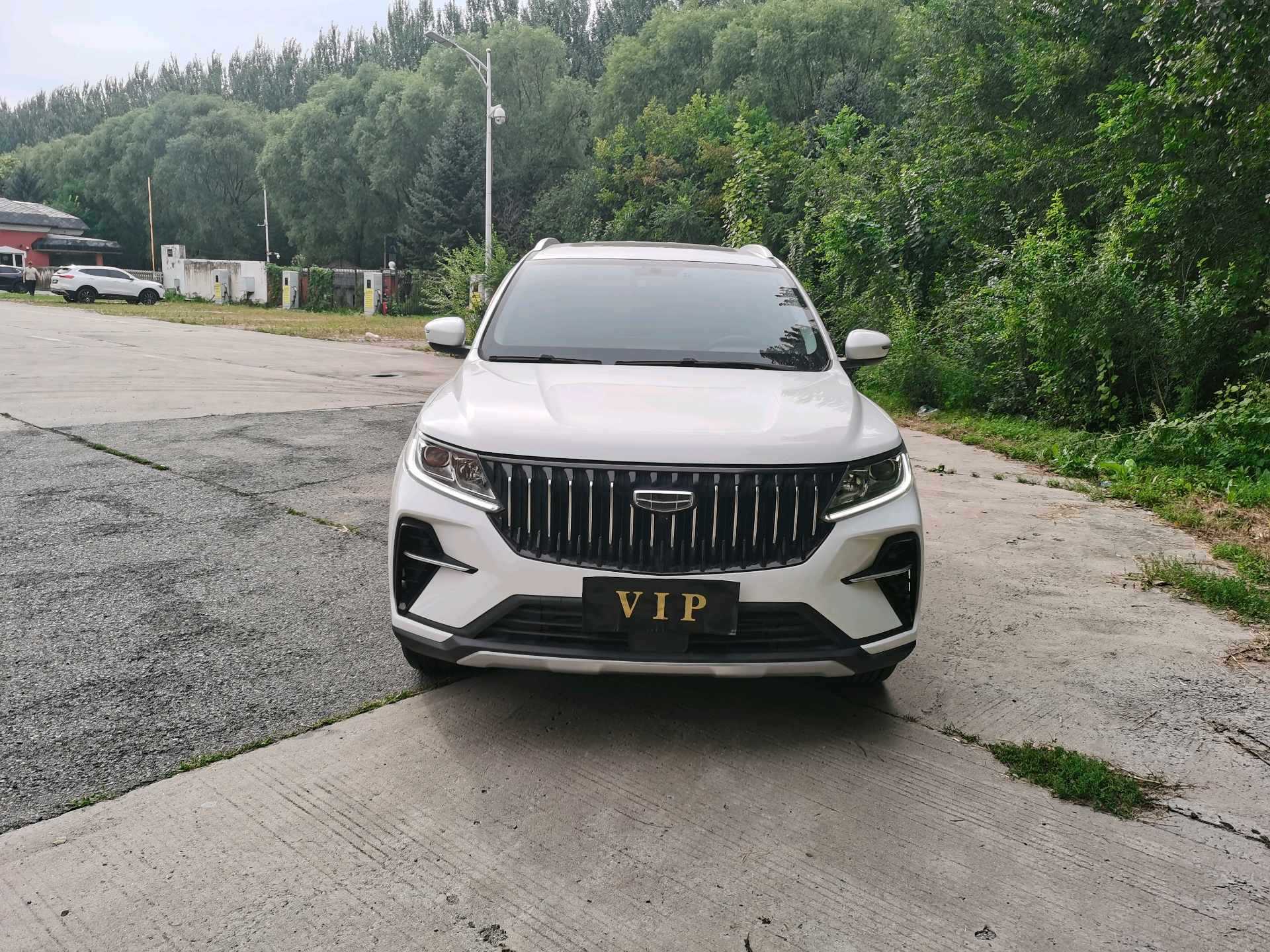 GEELY Vision X6 2022 #2 GEELY Vision X6 2022 изображение автомобиля #2
