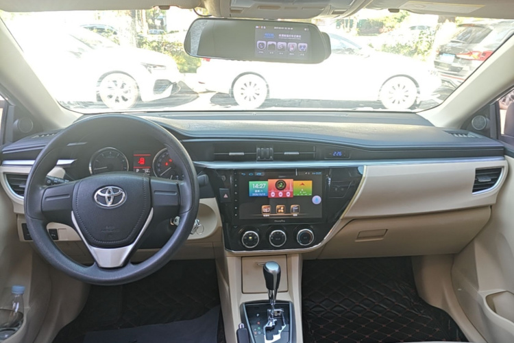 Toyota Corolla 2015 #10 Toyota Corolla 2015 image de voiture #10