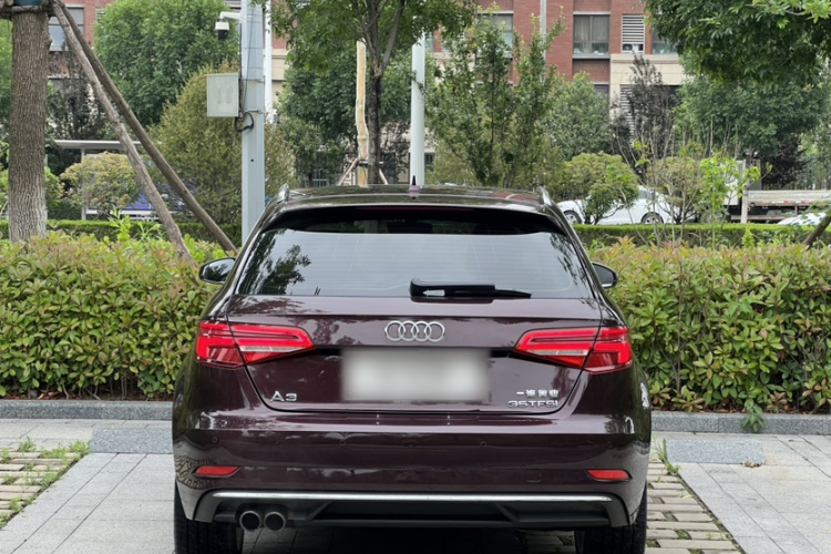 Audi A3 2019 #3 Audi A3 2019 car image #3