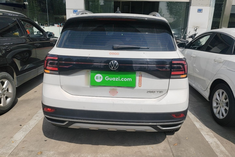 Volkswagen T-Cross 2022 изображение автомобиля #6