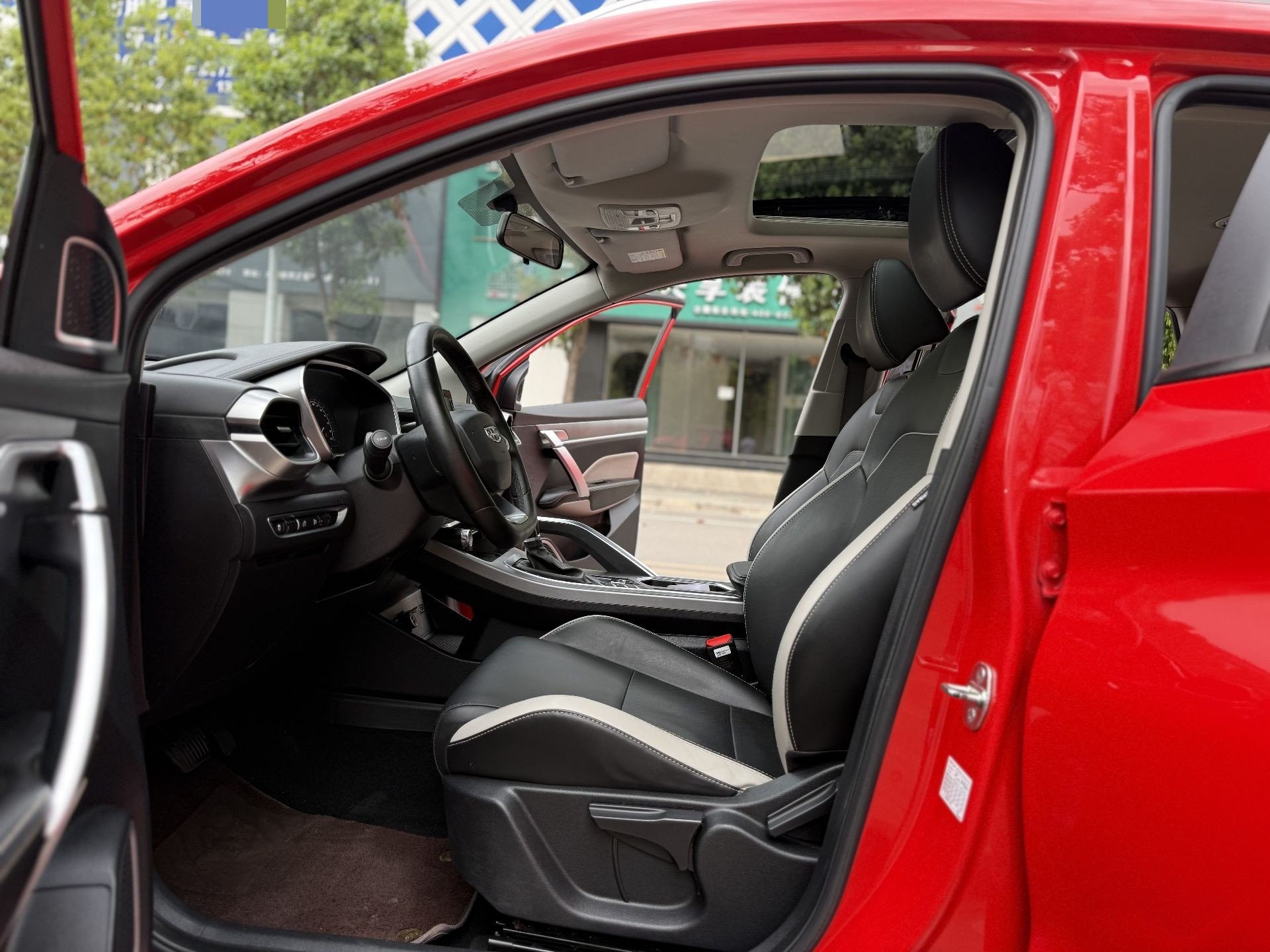 GEELY Coolray 2020 imagem de carro #9