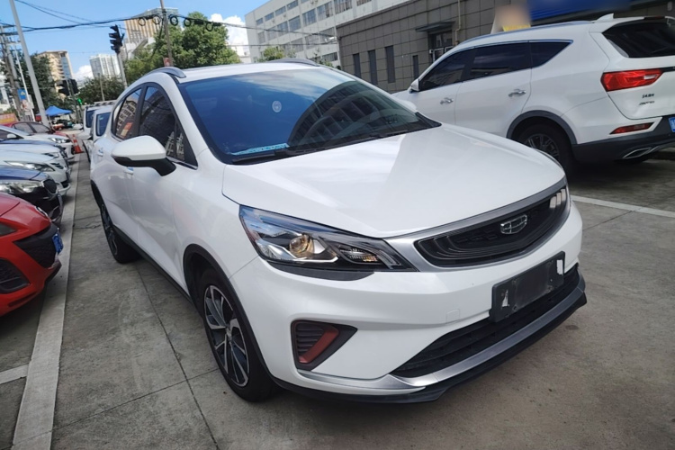GEELY Emgrand GS 2021 #4 GEELY Emgrand GS 2021 car image #4