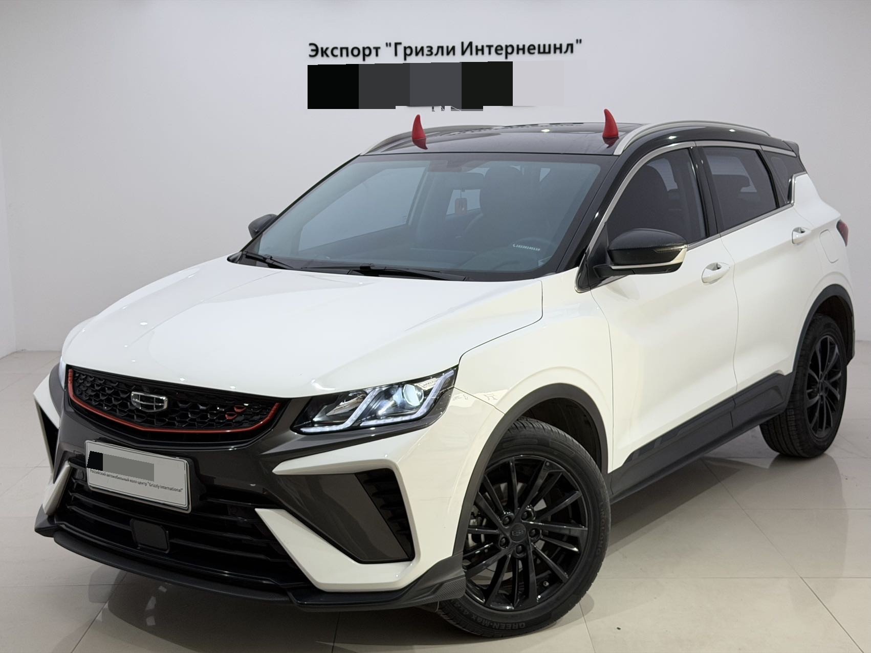 GEELY Coolray 2022 GEELY Coolray 2022 car image