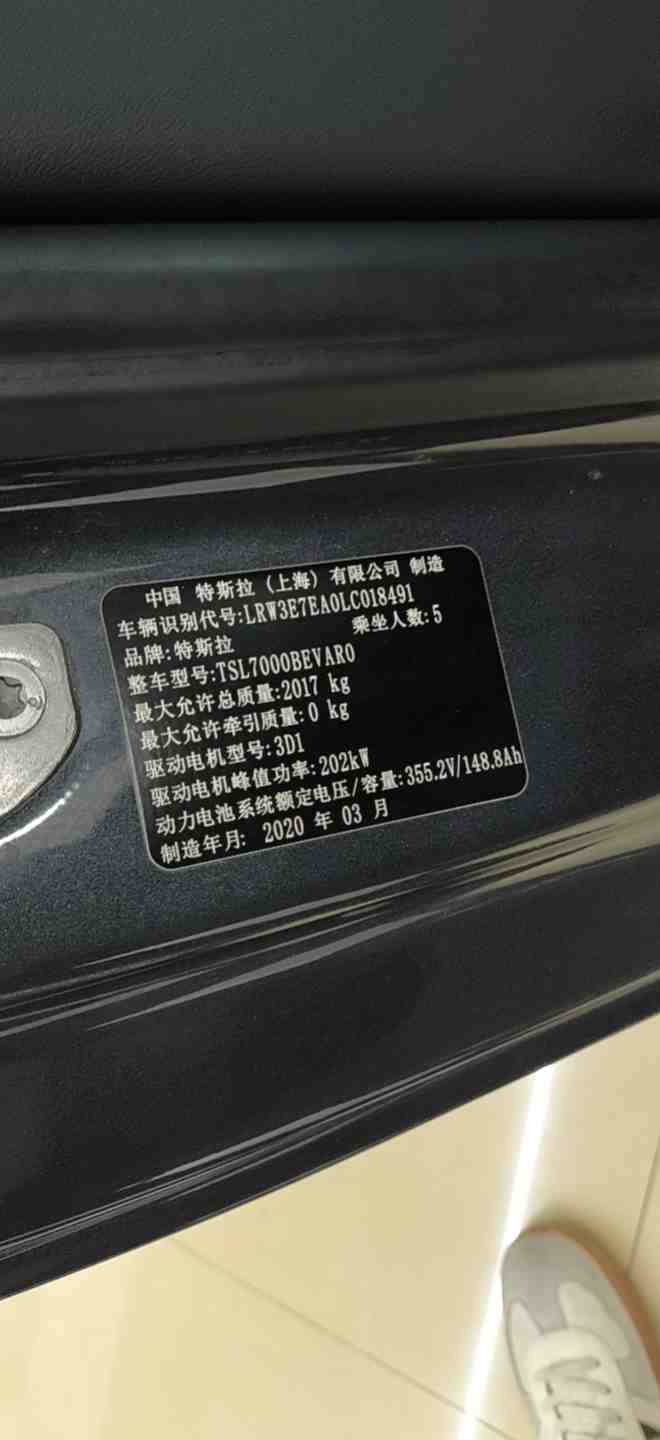 Tesla Model 3 2020 #8 Tesla Model 3 2020 car image #8