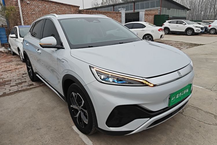 BYD Yuan Plus 2024 #4 BYD Yuan Plus 2024 immagine di auto #4