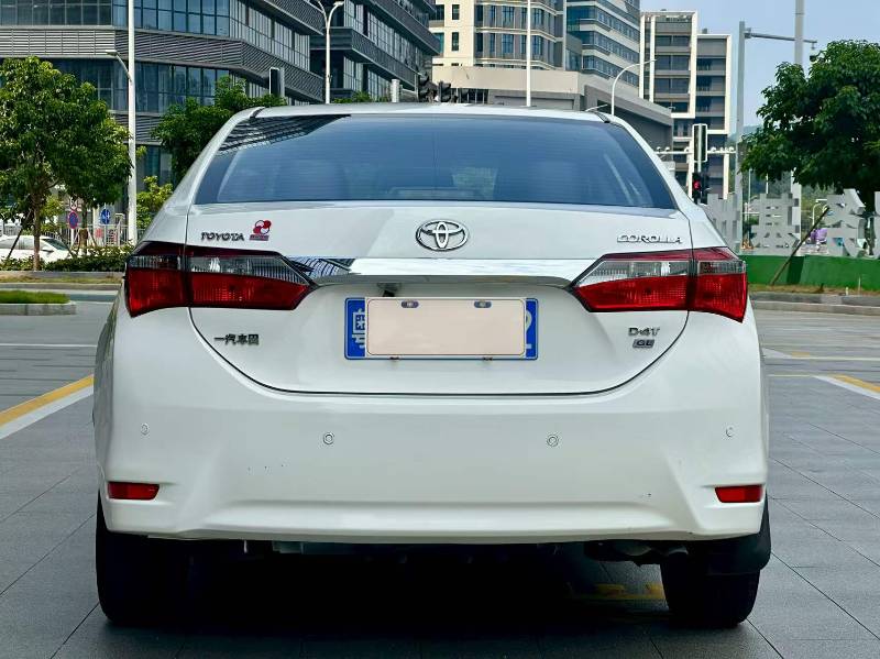 Toyota Corolla 2018 car image #9