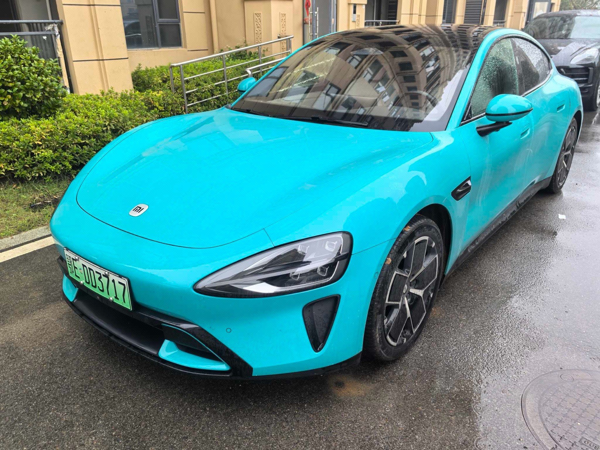 MI SU7 2025 изображение автомобиля 