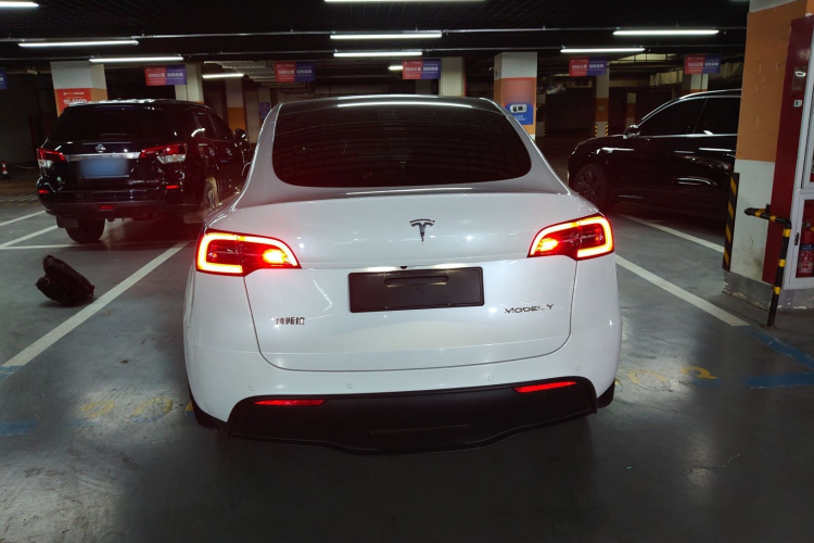 Tesla Model Y 2021 #6 Tesla Model Y 2021 car image #6