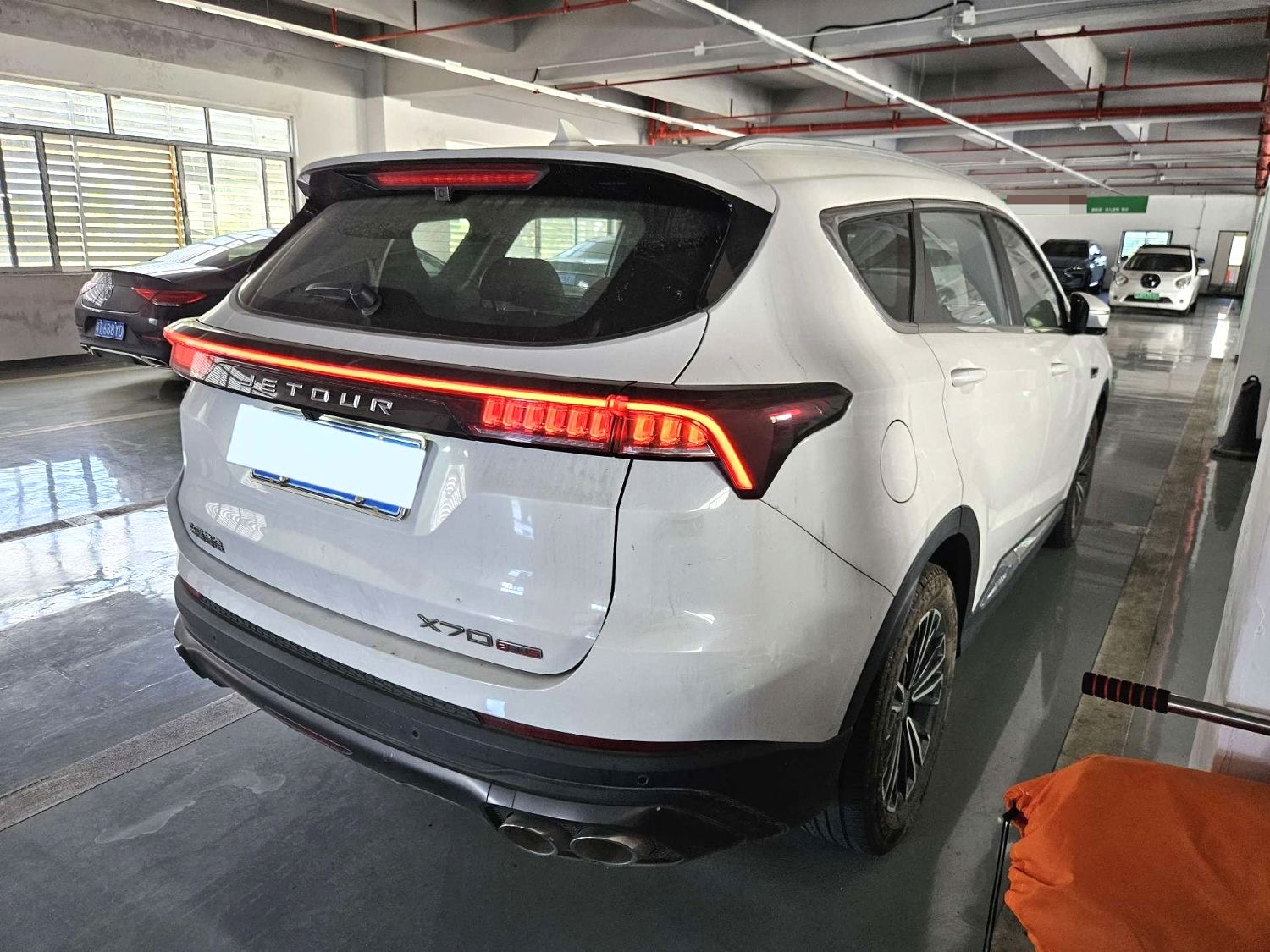 Jetour X70 PLUS 2022 #7 Jetour X70 PLUS 2022 immagine di auto #7