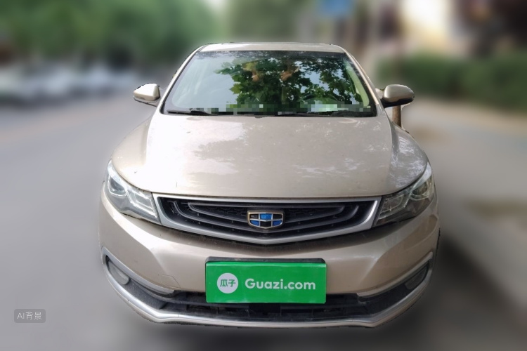 GEELY Emgrand GL 2017 car image #3