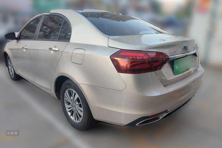 GEELY Emgrand 2018 car image #5