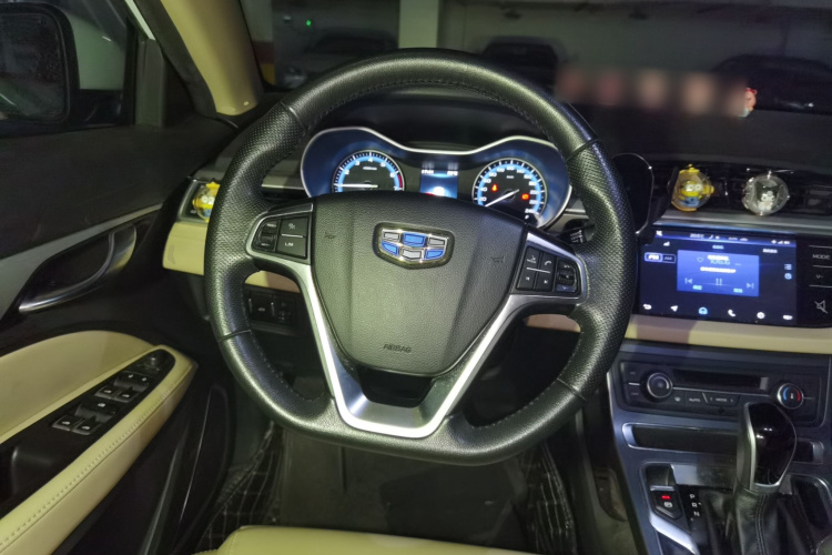 GEELY Emgrand 2019 #11 GEELY Emgrand 2019 car image #11