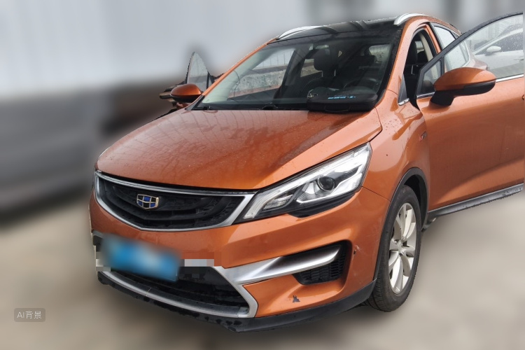 GEELY Emgrand GS 2017 car image #2