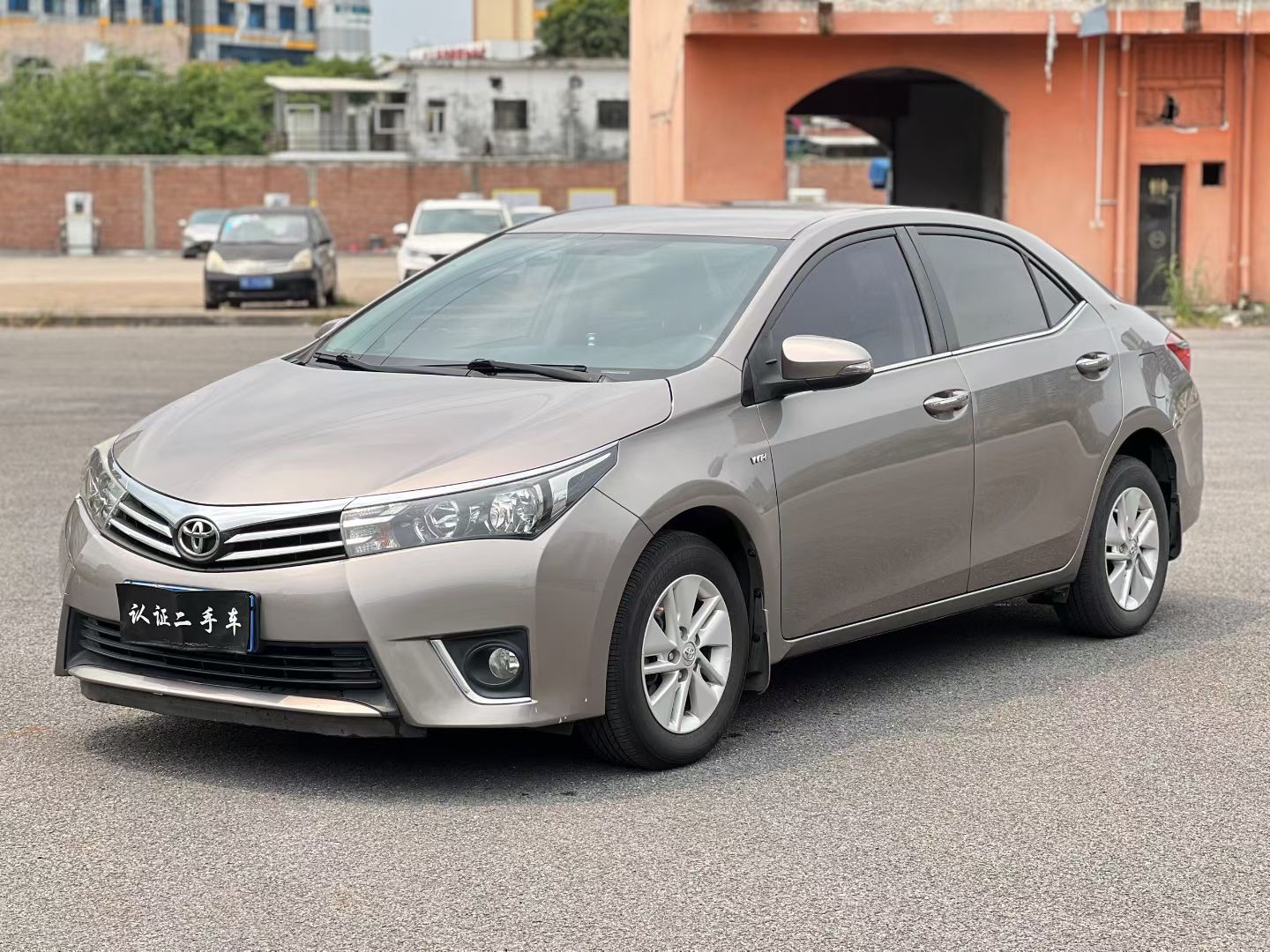 Toyota Corolla 2018 Toyota Corolla 2018 car image