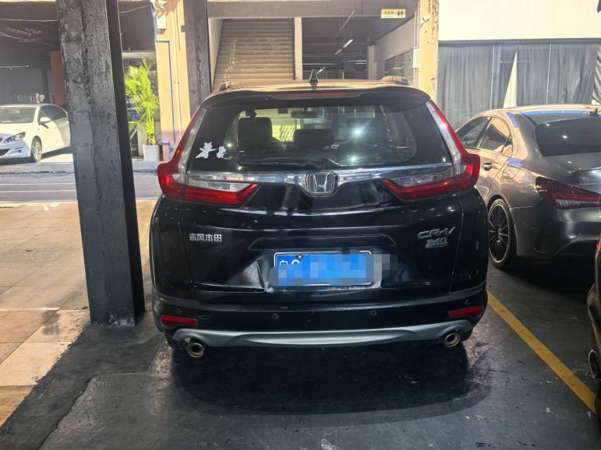 Honda CR-V 2019 #4 Honda CR-V 2019 immagine di auto #4