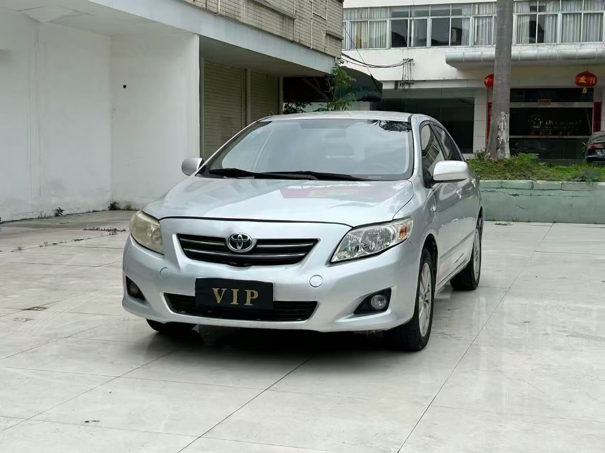Toyota Corolla 2008 Toyota Corolla 2008 car image