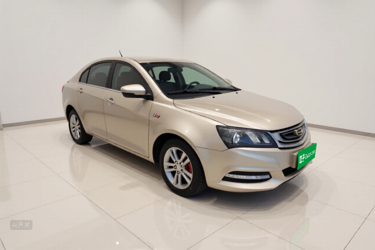 GEELY Emgrand 2017 #4 GEELY Emgrand 2017 car image #4