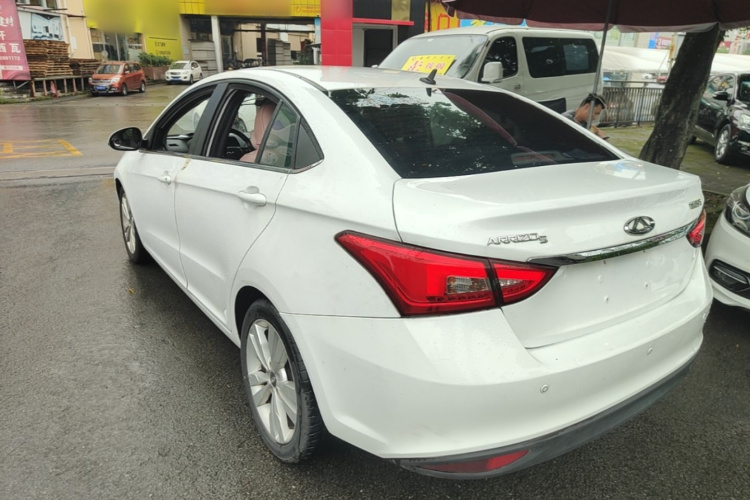 Chery Arrizo 5 2016 #5 Chery Arrizo 5 2016 car image #5