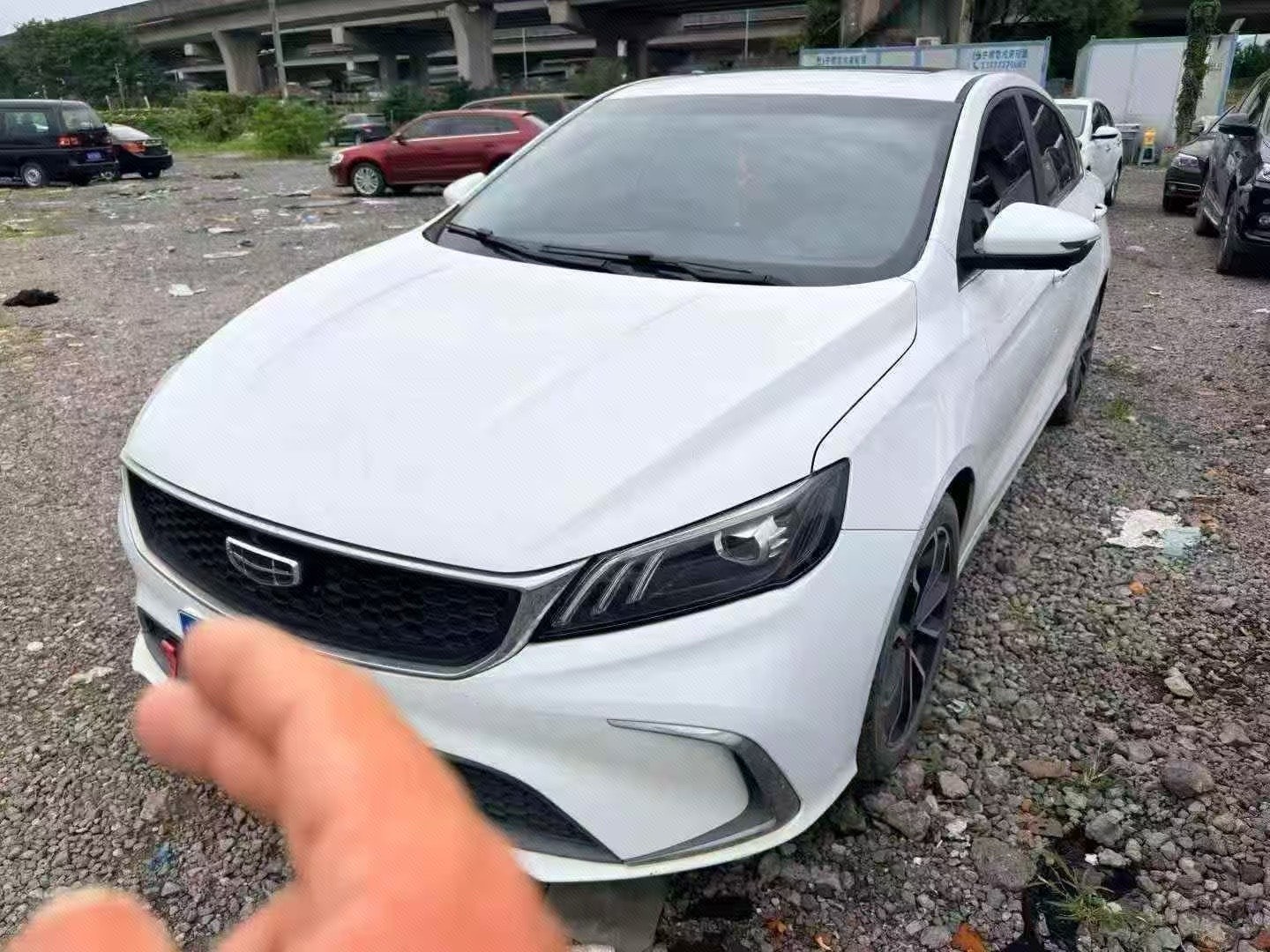 GEELY Binray 2021 GEELY Binray 2021 car image