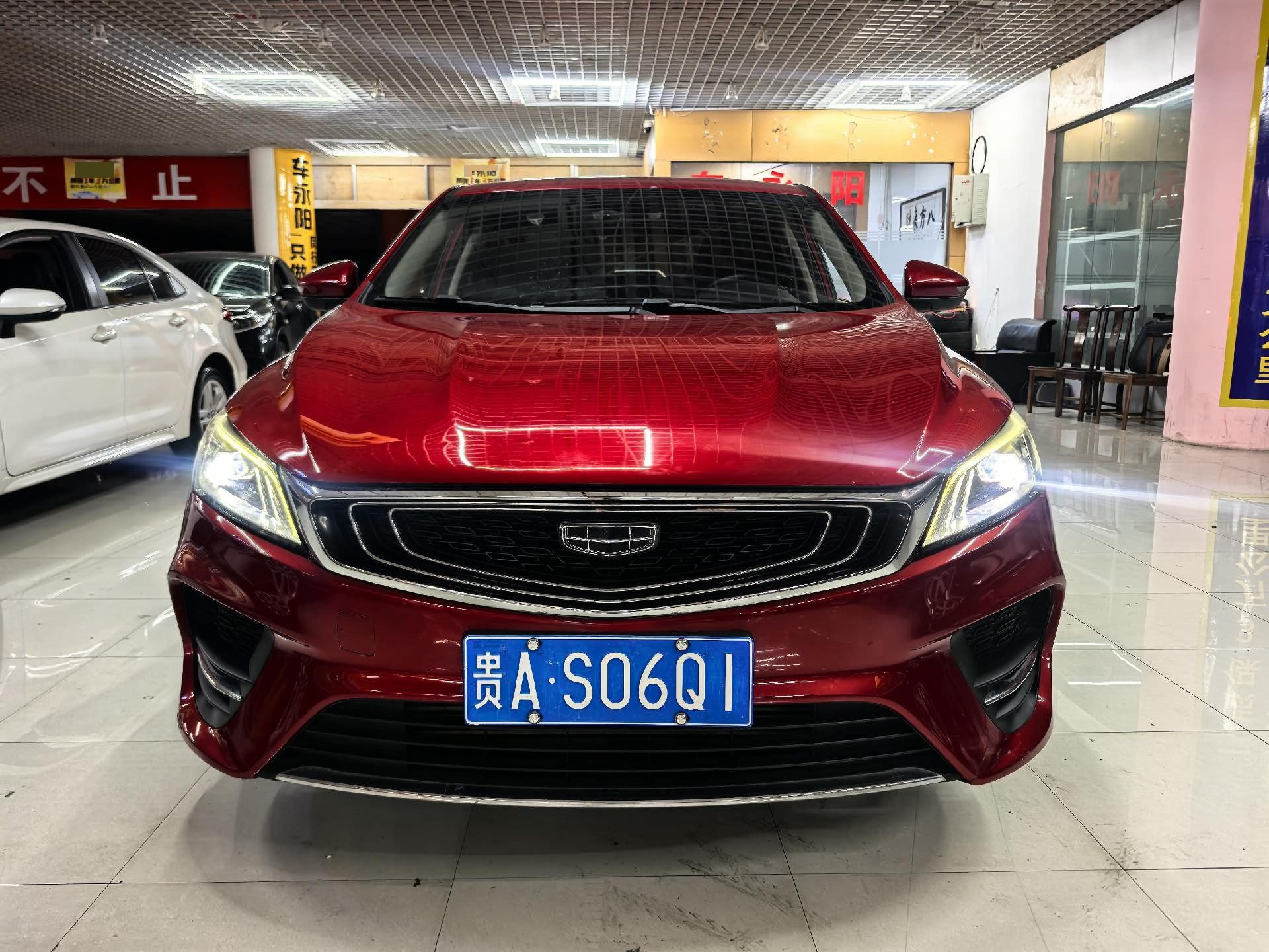 GEELY Binray 2019 #2 GEELY Binray 2019 изображение автомобиля #2