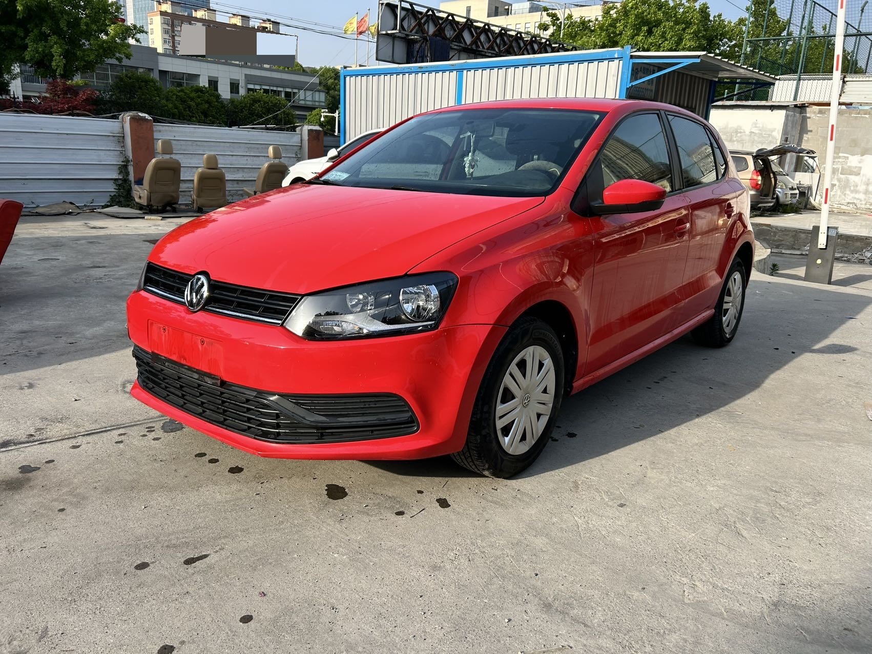 Volkswagen Polo 2016 Volkswagen Polo 2016 car image