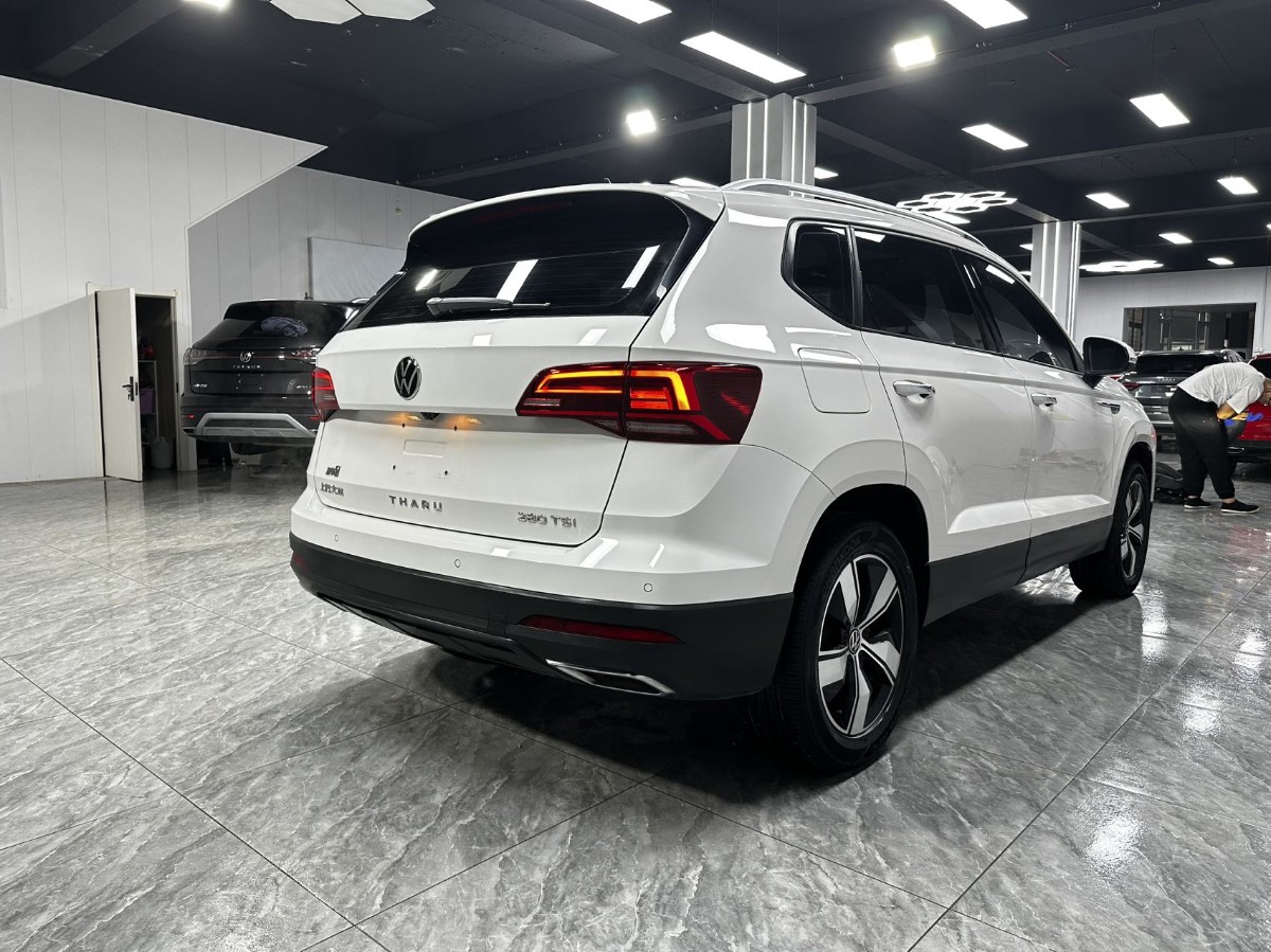 Volkswagen Tharu 2022 #7 Volkswagen Tharu 2022 car image #7
