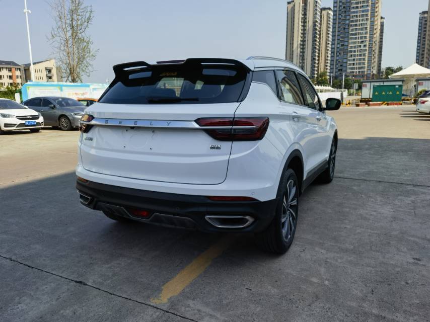 GEELY Coolray 2019 #4 GEELY Coolray 2019 imagen de coche #4