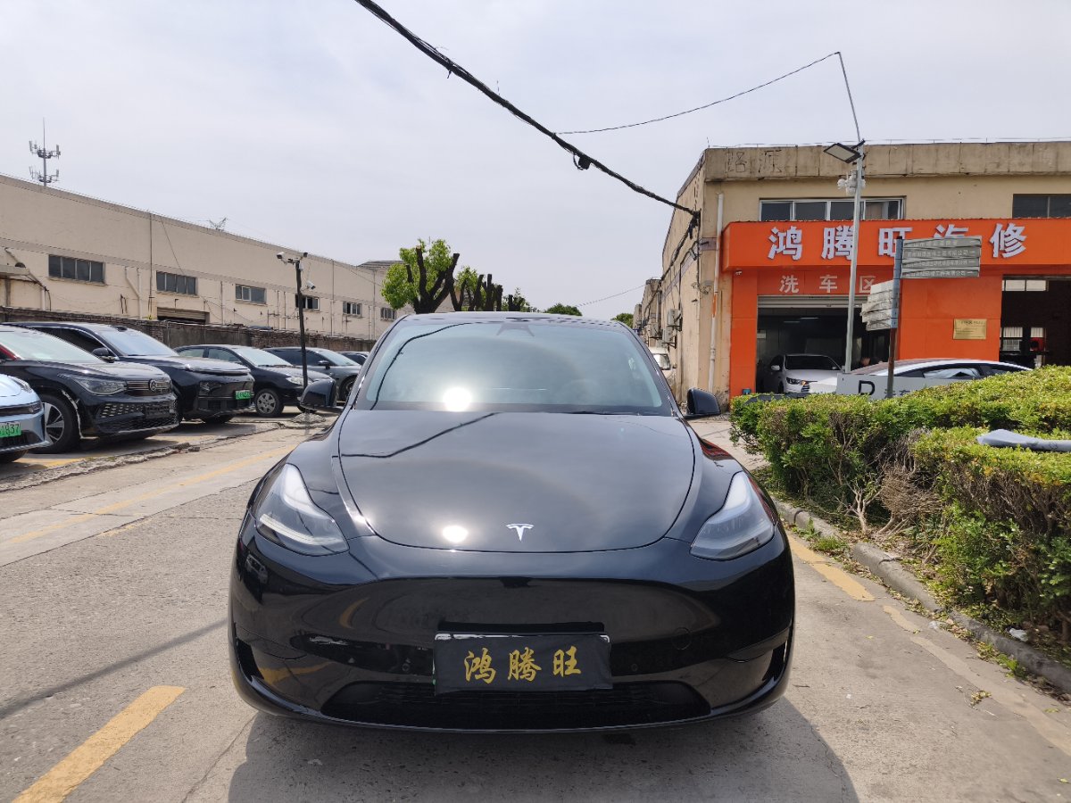 Tesla Model Y 2022 #2 Tesla Model Y 2022 car image #2