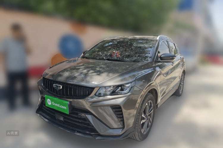 GEELY Coolray 2023 #2 GEELY Coolray 2023 car image #2