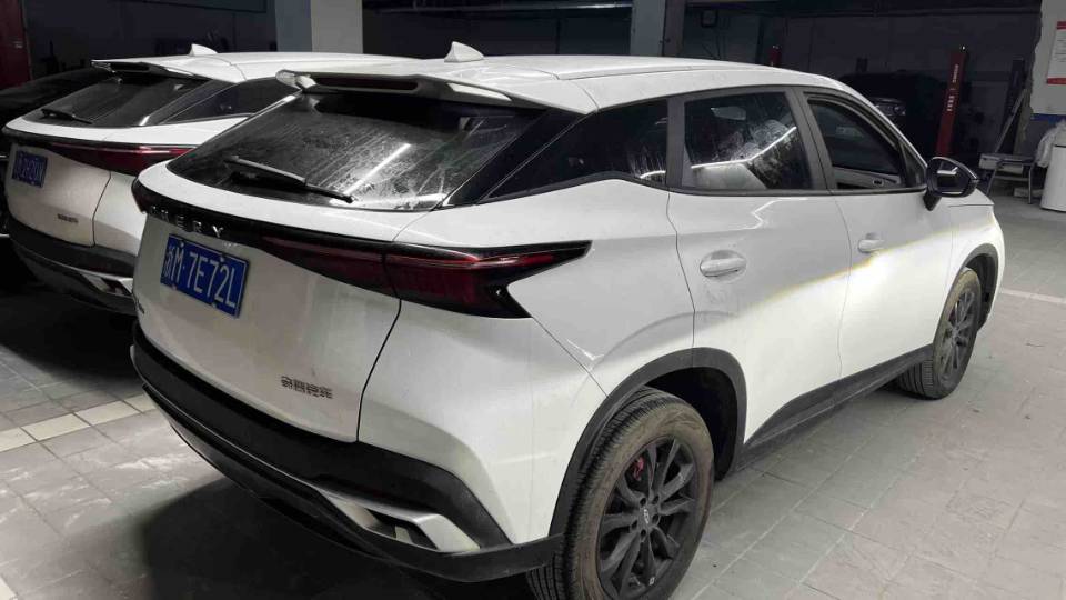 Chery Tiggo 5x 2025 #2 Chery Tiggo 5x 2025 immagine di auto #2