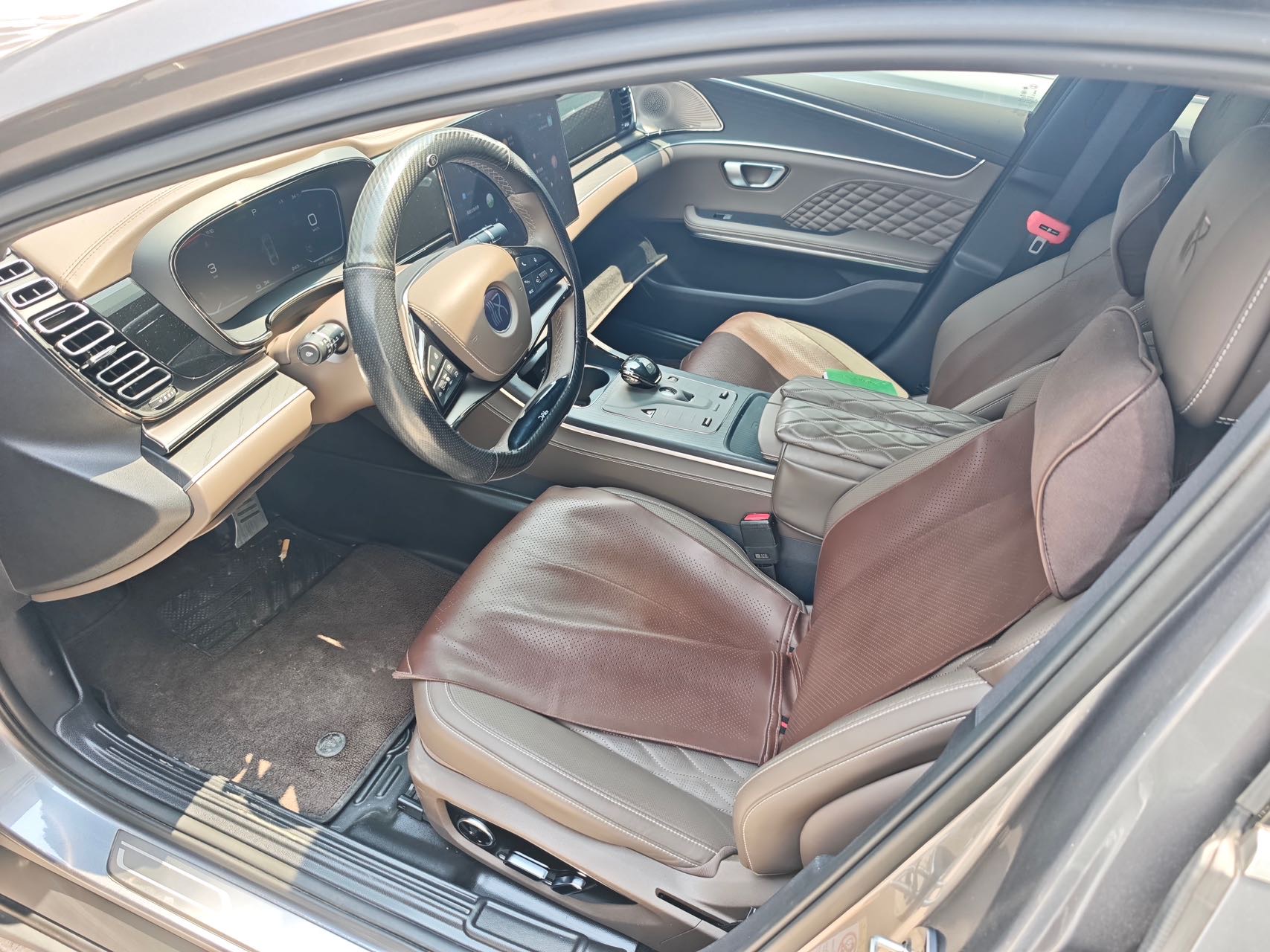 BYD Han 2022 car image #3
