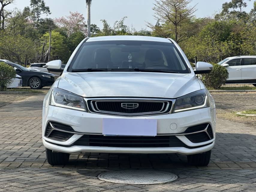 GEELY Emgrand 2020 car image #2