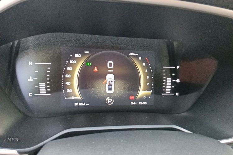 GEELY Vision X6 2020 car image #13